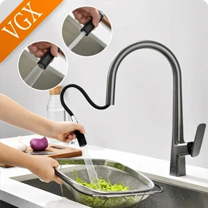 Vgx Filter Water Faucet Dual Spout Pure Drinking