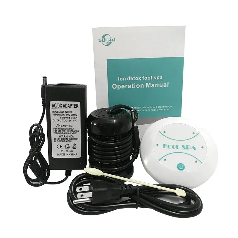 Detox Ionic Foot Spa Bath Machine Basin Massage