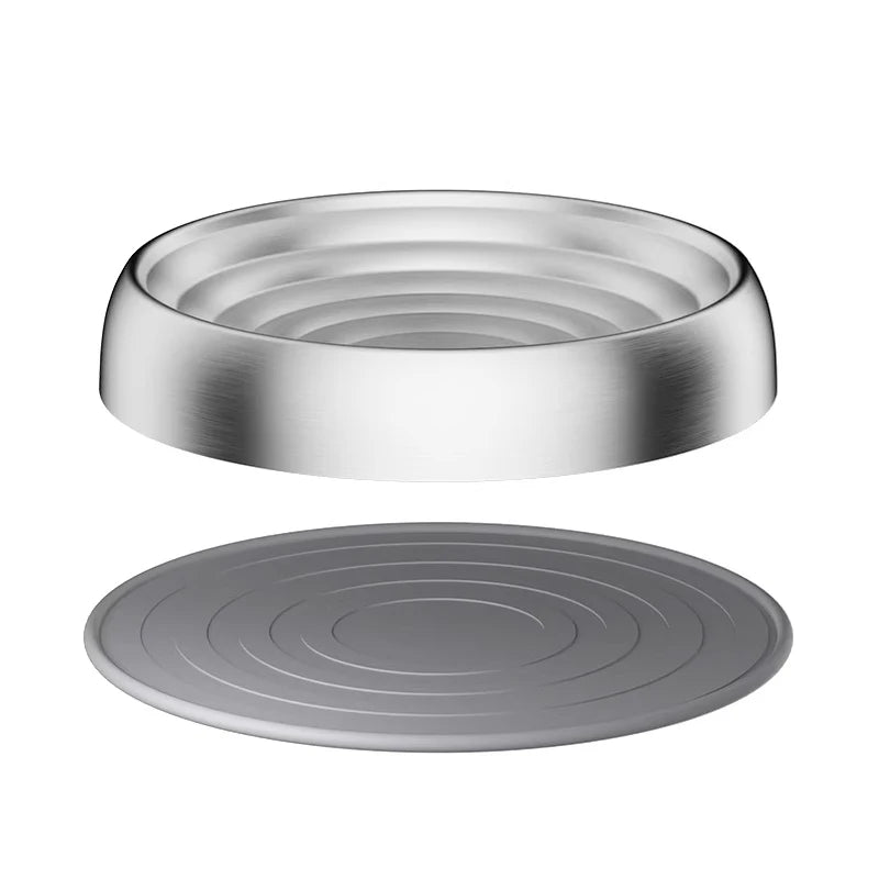 304 Stainless Steel Cat Dog Pet Bowl Non