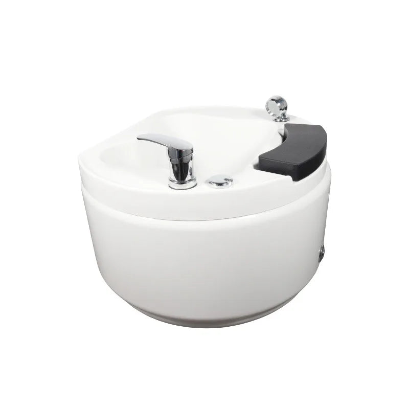 Acrylic Commercial Foot Basin Ceramic Foot Bath Basin