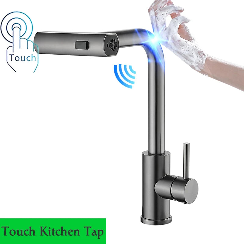 Feiyu Touch On Sink Faucets Of Pull Down
