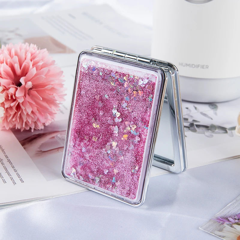 Mini Pocket Makeup Mirror Creative Cosmetic Compact Mirrors