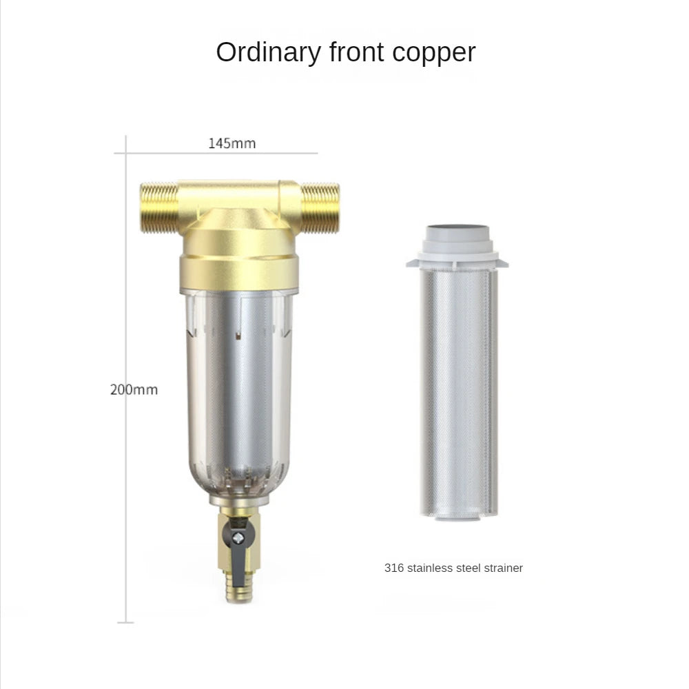 Explosion-Proof Commercial Tap Water Pre-Filter Water Purifier