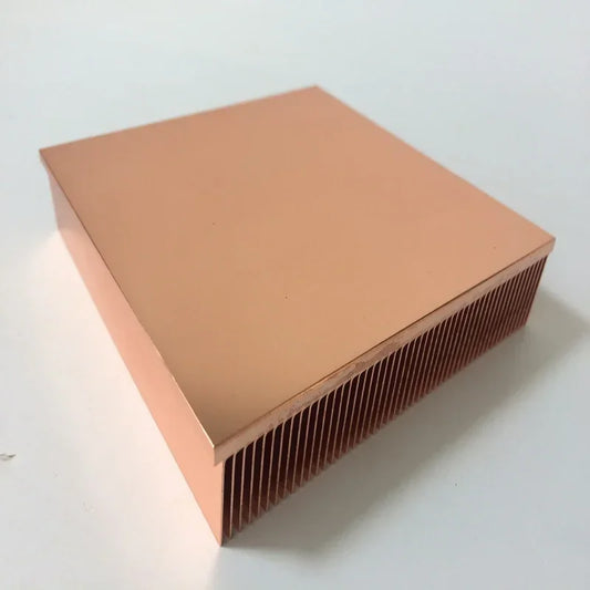Pure Copper Heatsink Skiving Fin Diy Heat Sink