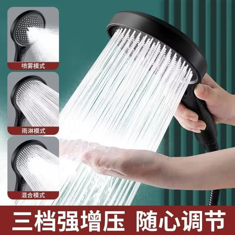 13cm Big Shower Head Modes Adjustable High Quality