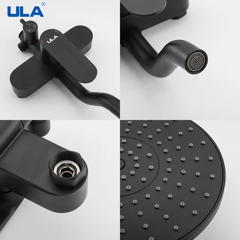 Ula Bathroom Shower Faucet Mixer Bathtub Shower Mixer
