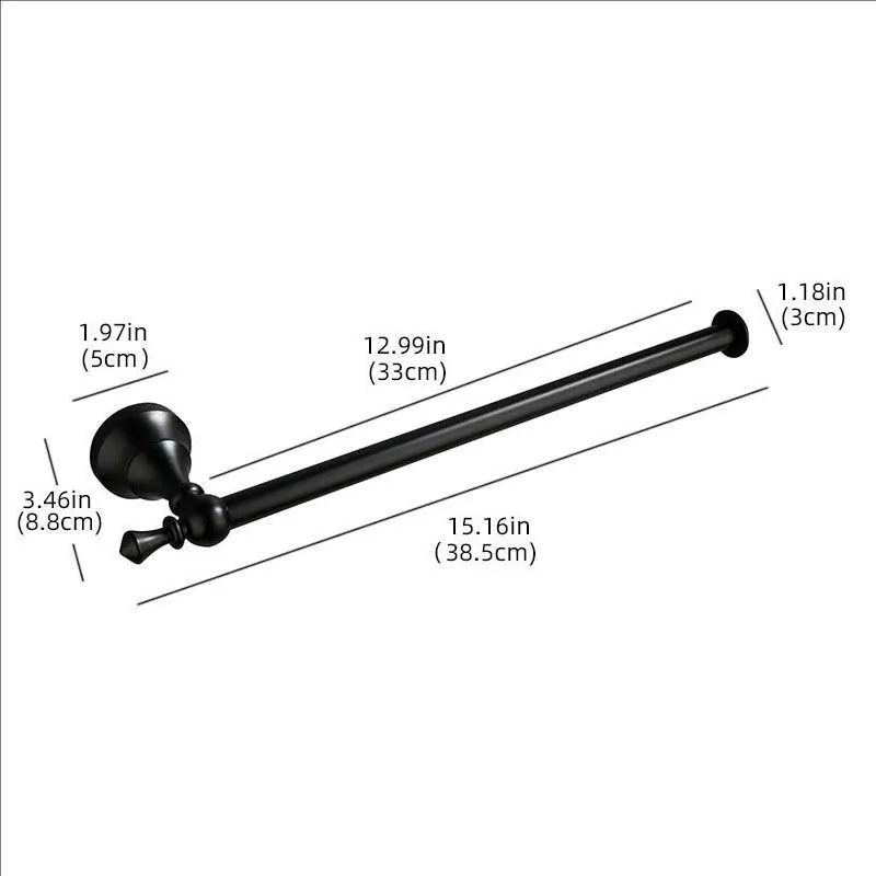 Mosa Gold Stainless Steel Bathroom Hardware Towel Bar