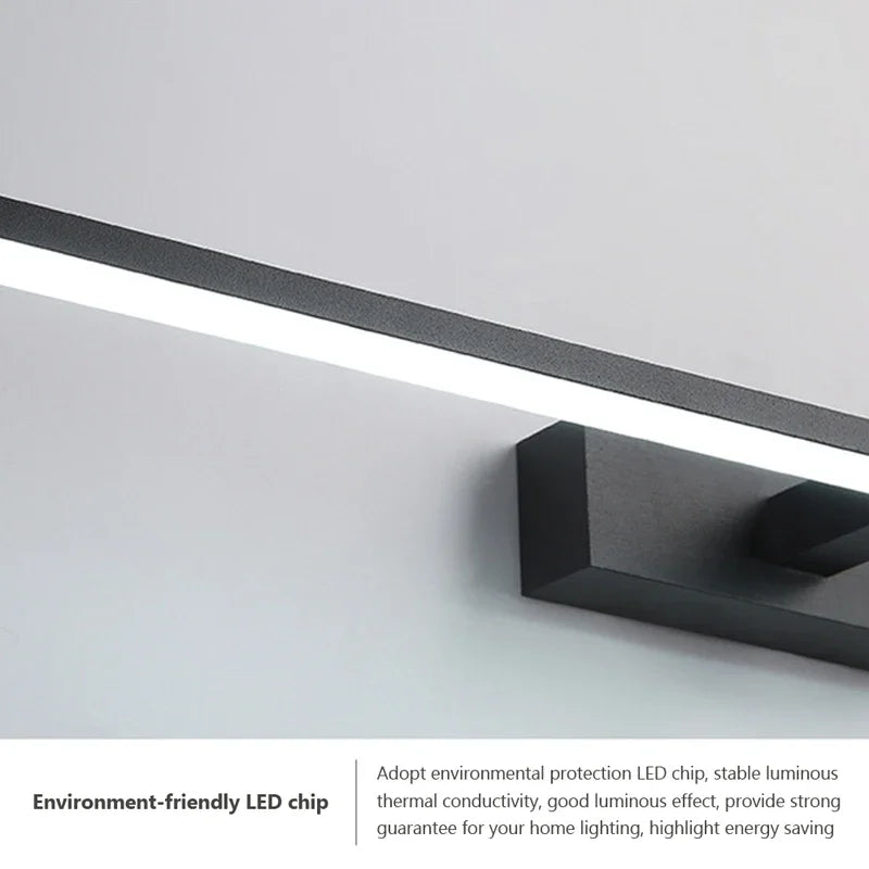 Modern Led Wall Light Bathroom Hardwares Wall Lamp