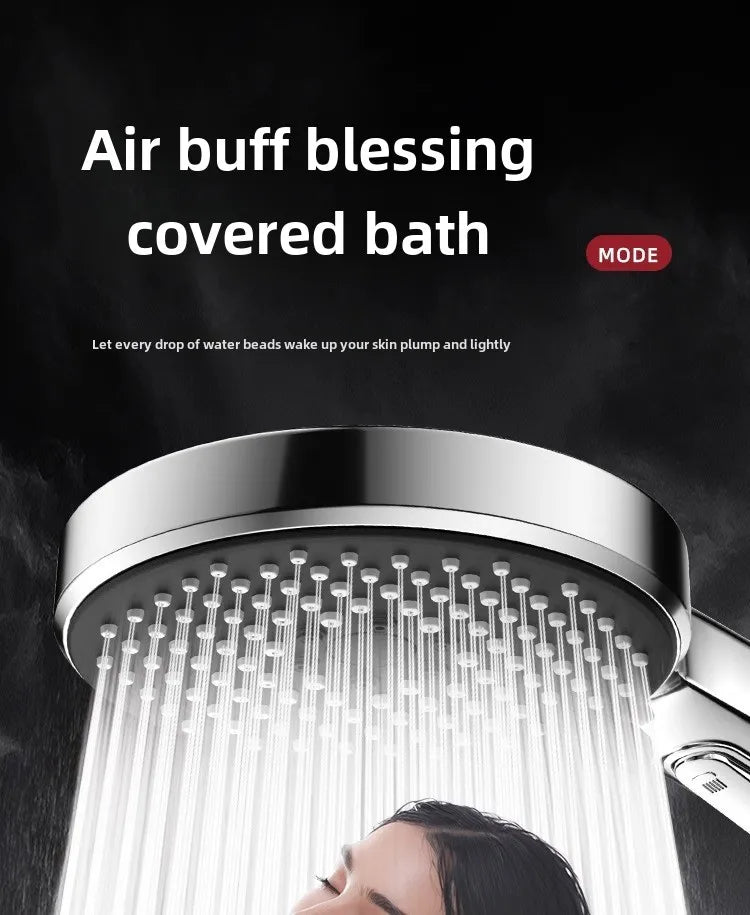 Boosting Showerhead Shower Super Strong Shower Faucet Bathroom