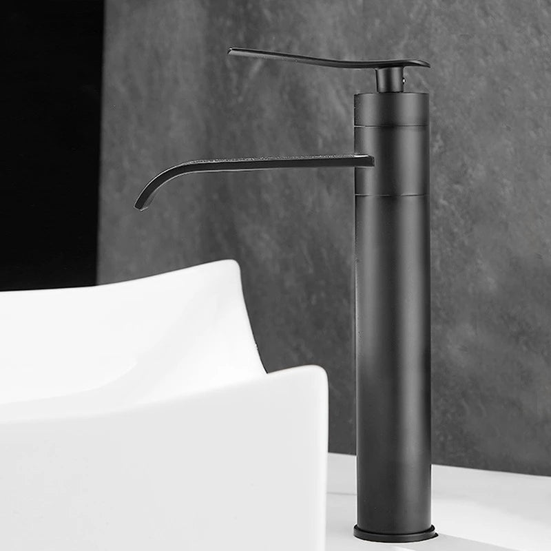 Bathroom Faucets Stainless Steel 304 Brushed Gold Basin