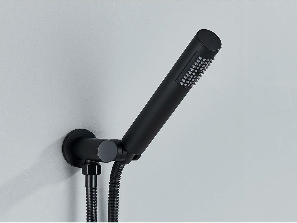 Poiqihy Golden Handshower Head 150cm Stainless Steel Shower