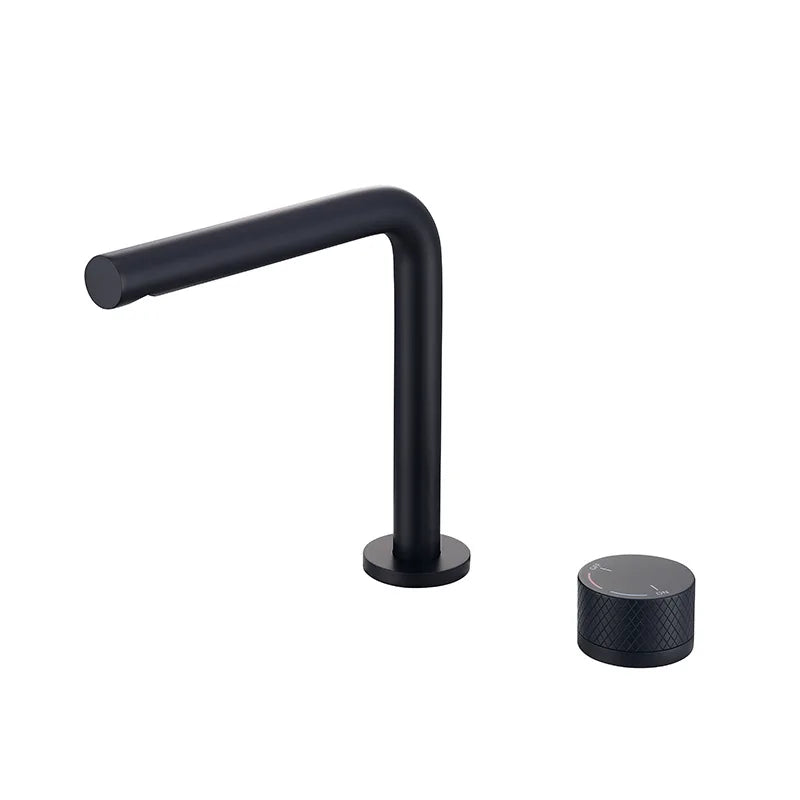 Basin Sink Faucet Deck Mounted Cold Water Mixer