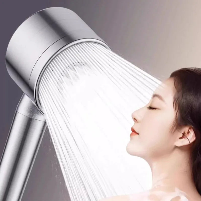 304 Stainless Steel Filter Pressure-Boosting Adjustable Handheld