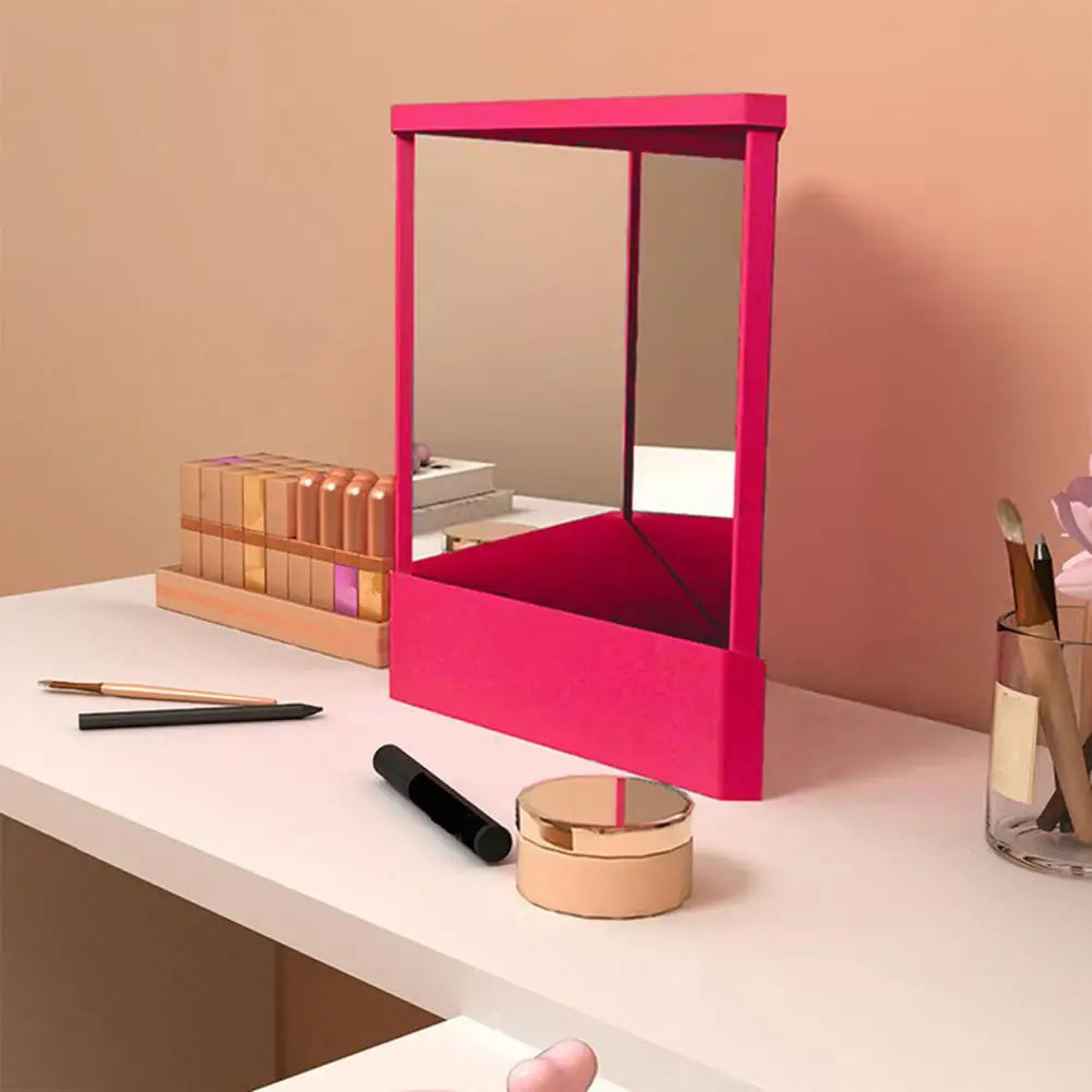 Makeup Mirror Non Reversing Precision True Image Vanity