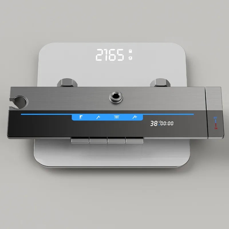 Four Ways Water Outlet Bathroom Shower System Intelligent