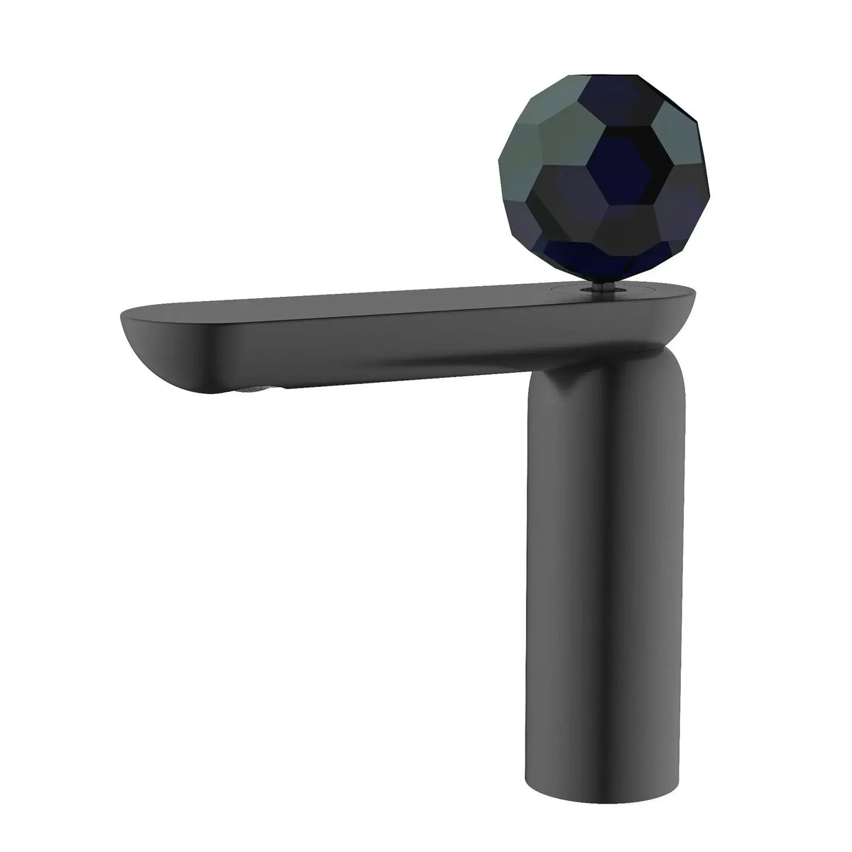 Gray Basin Faucet Brass Sink Mixer Tap &