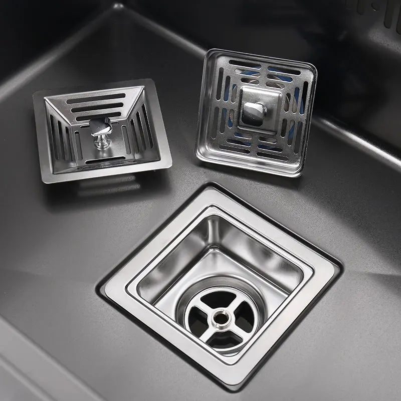Hidden Sink Stainless Steel Bar Bowl Small Sink
