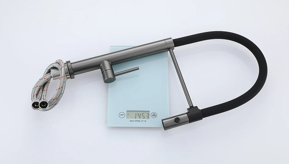 Faucet Sink Faucets Rubber Pull Down Stream Sprayer