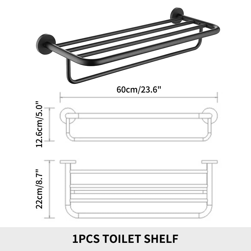 Sanluois High Quality Sus 304 Stainless Steel Bathroom