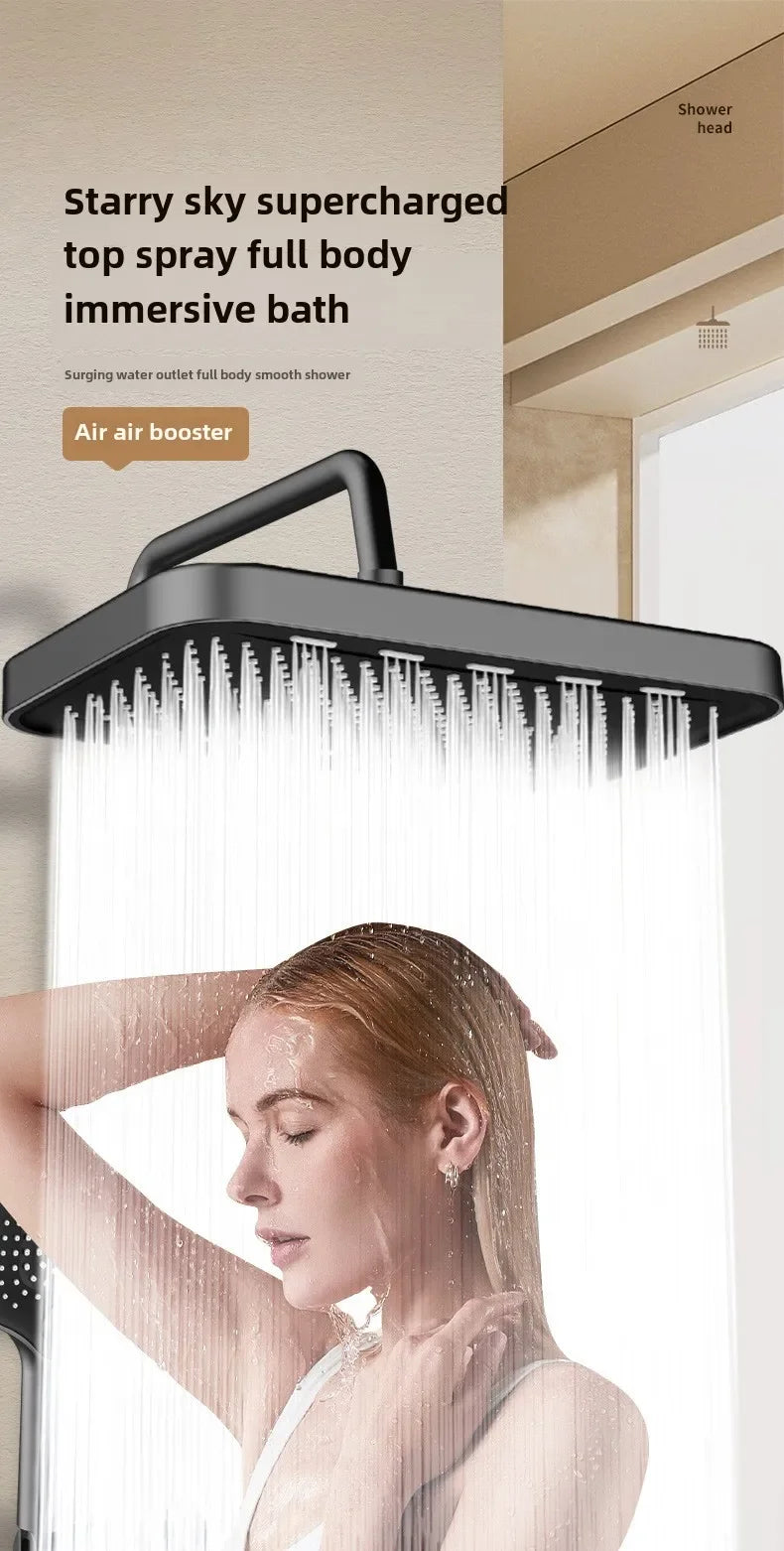 Large Showerhead Pressurized Showerhead Top Spray Pressurized