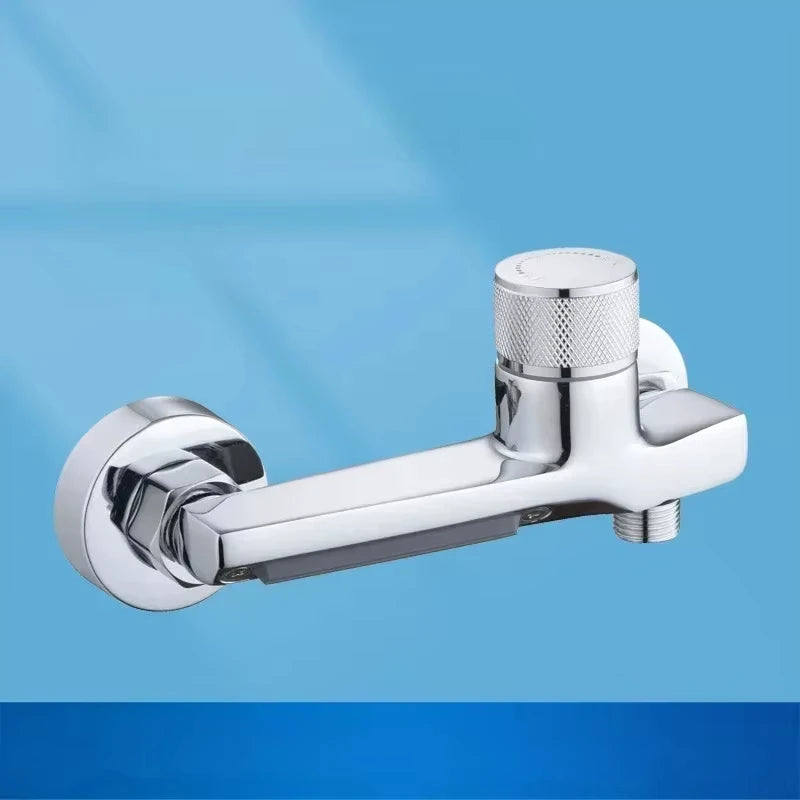 Gunmetal Gray Shower Faucet Brass Mixer Valve Shower