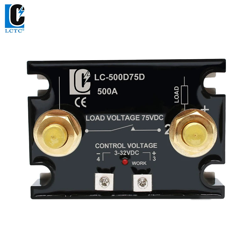 Lctc Dc Control Dc Solid State Relay 500a