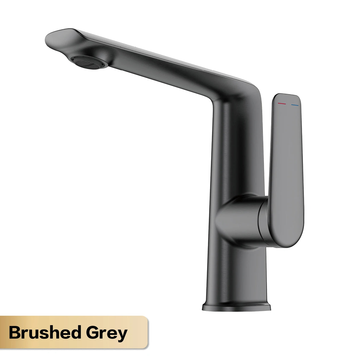 Aitana Luxury Chromium Brass Bathroom Faucet Simple Design