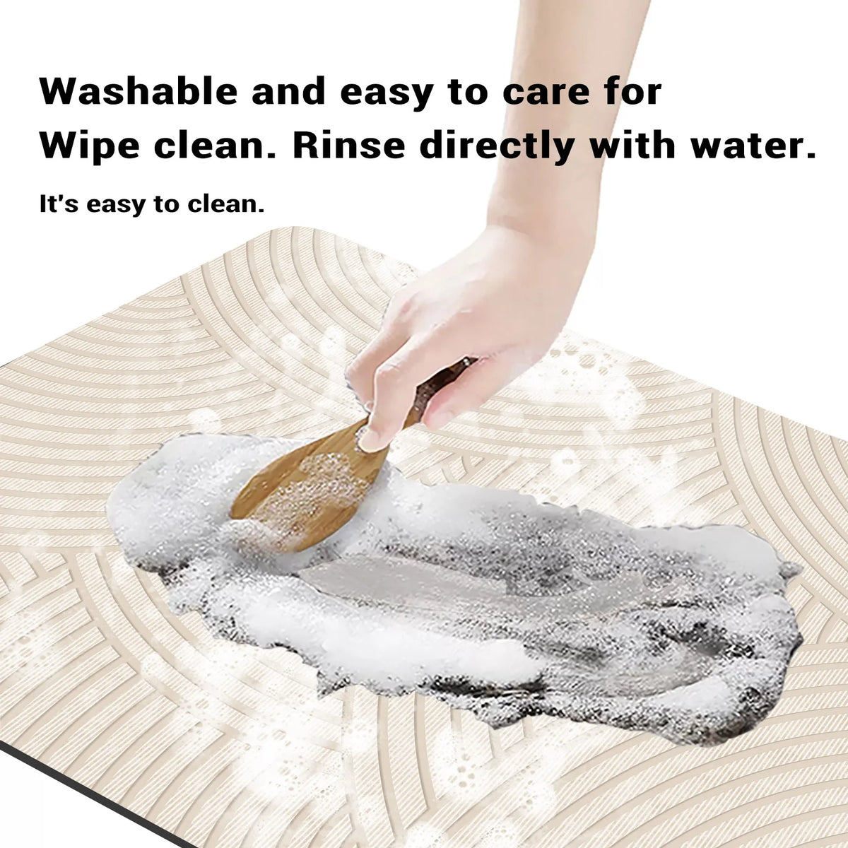 Super Absorbent Bath Mats Bathroom Anti Slip Shower