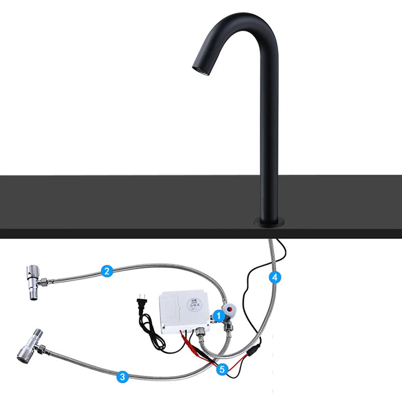 Oxg Smart Sensor Basin Faucet Automatic Sensor Bathroom