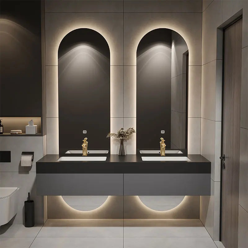 Designer Customized High-End Villa Light Luxury Rock Slab