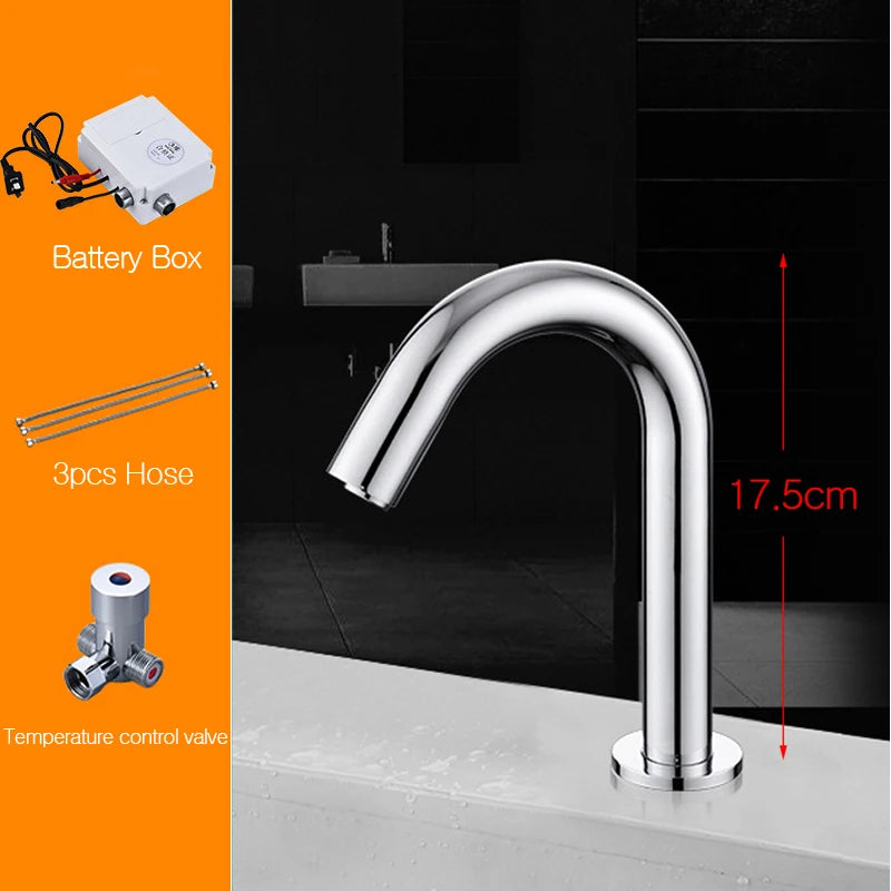 Oxg Smart Sensor Basin Faucet Automatic Sensor Bathroom