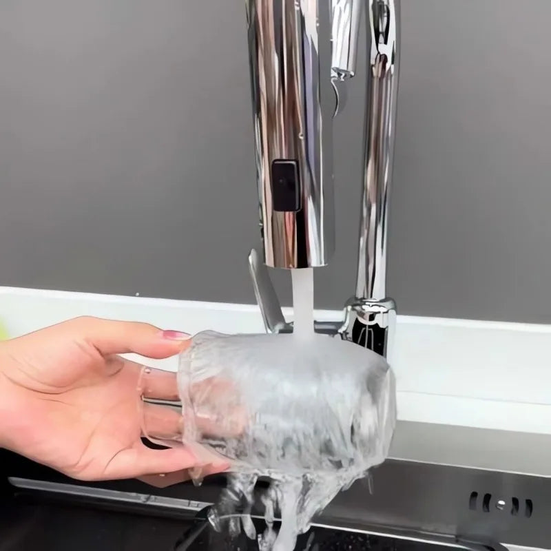 Swivel Waterfall Faucet Four-Speed Adjustable Faucet Swivel