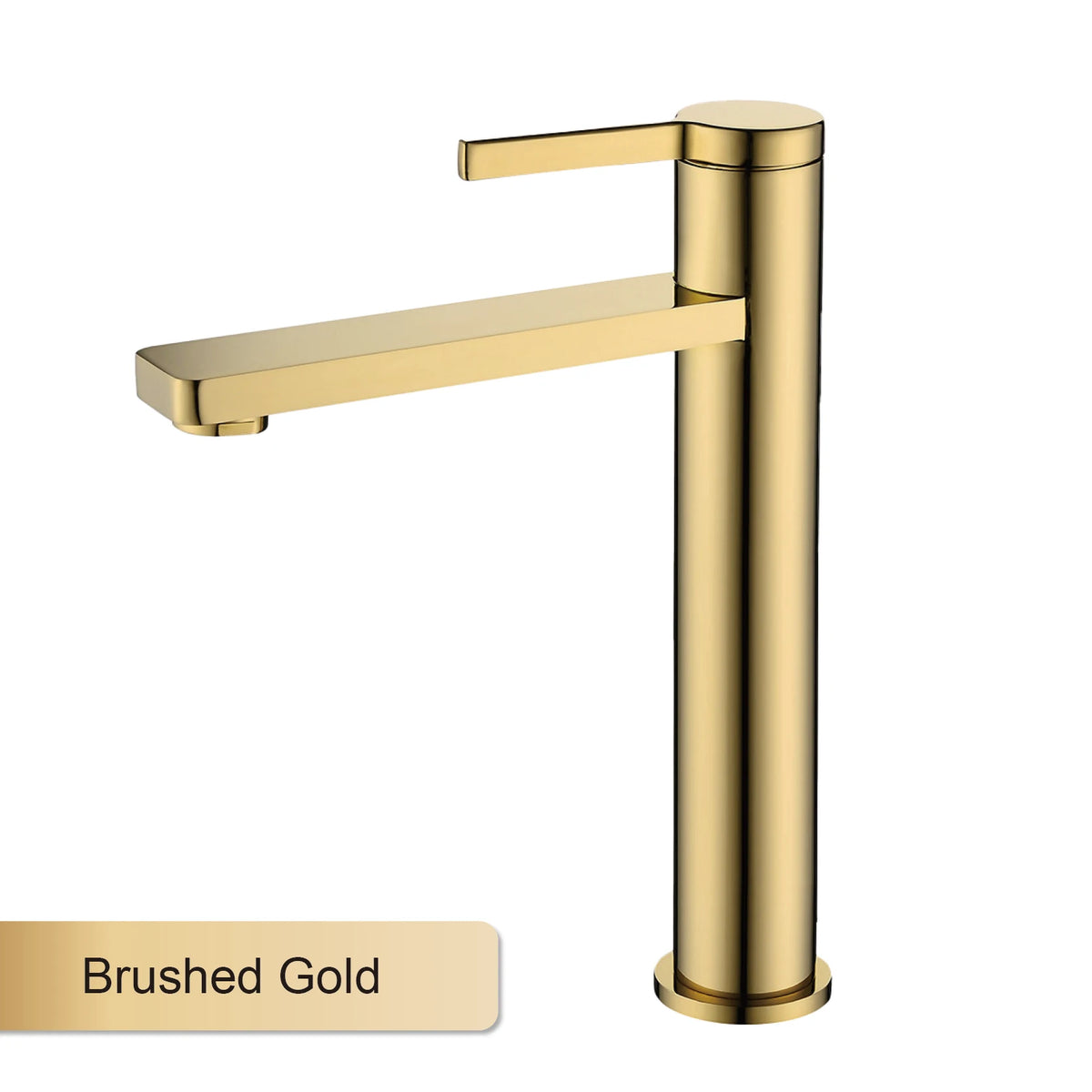 Aitana Modern Brass Black Bathroom Faucet Simple Design
