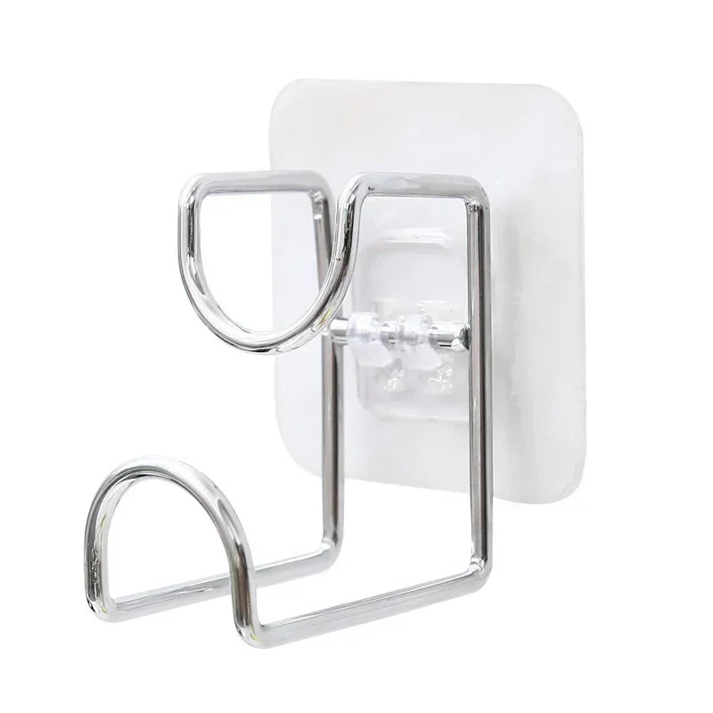 1/2pcs Stainless Steel Washbasin Hook Punch-Free Bathroom Rack