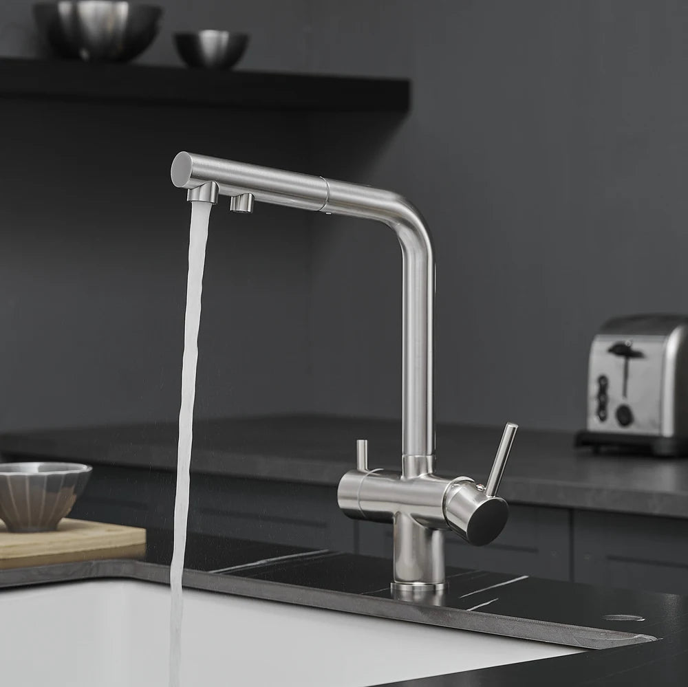 Ways Pull Out Filter Sink Faucets Pull Down
