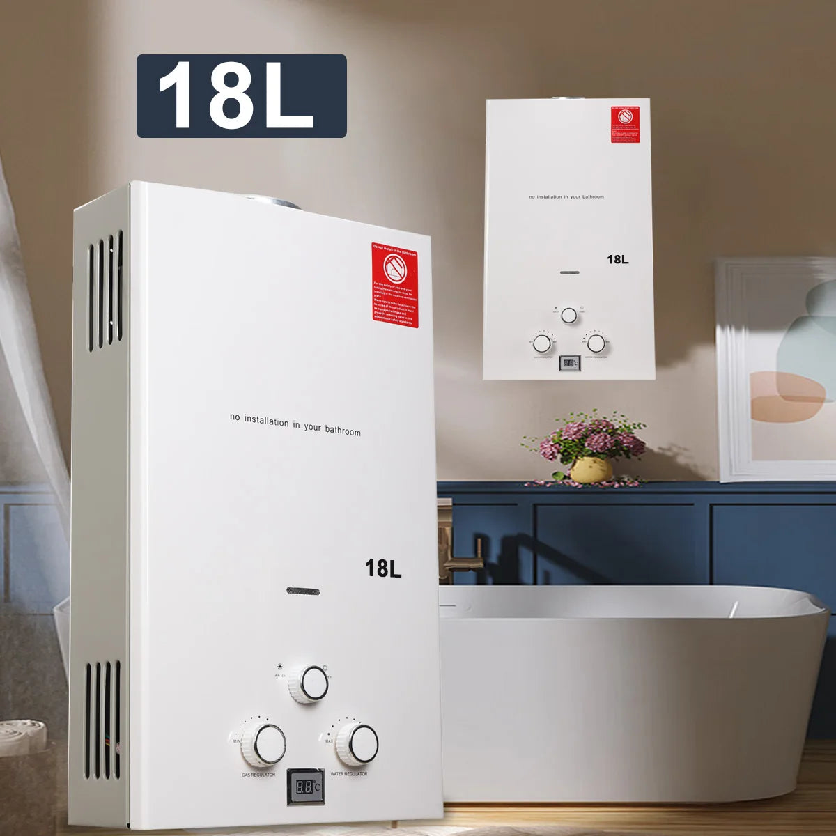 Water Heater Instant Gas Water Heater Propane Gas