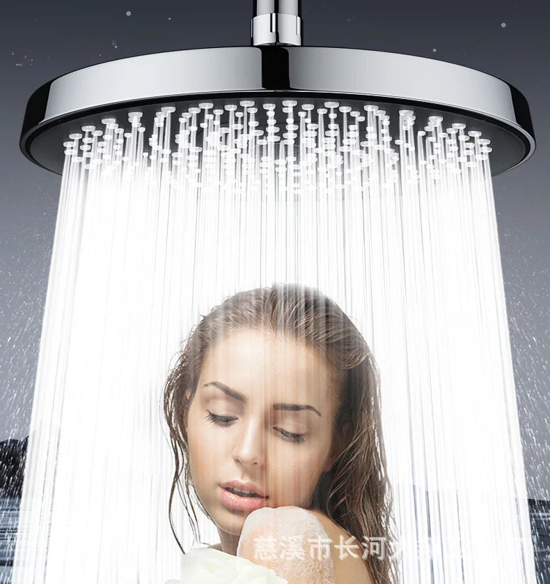 Super Pressurized Shower Top Spray Large Showerhead Bathroom