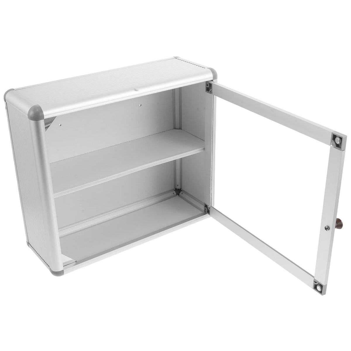 Medicine Case First Aid Case Wall Mount Aluminium