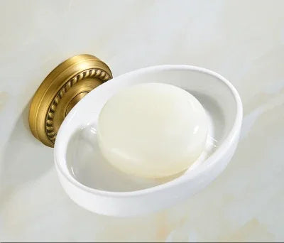 Solid Brass Bathroom Hardware Sets Antique Bronze Bath