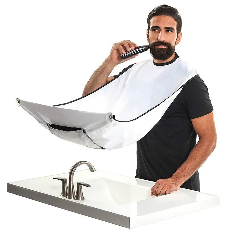 1pc Men Beards Shaving Aprons Creative Wall Mirror
