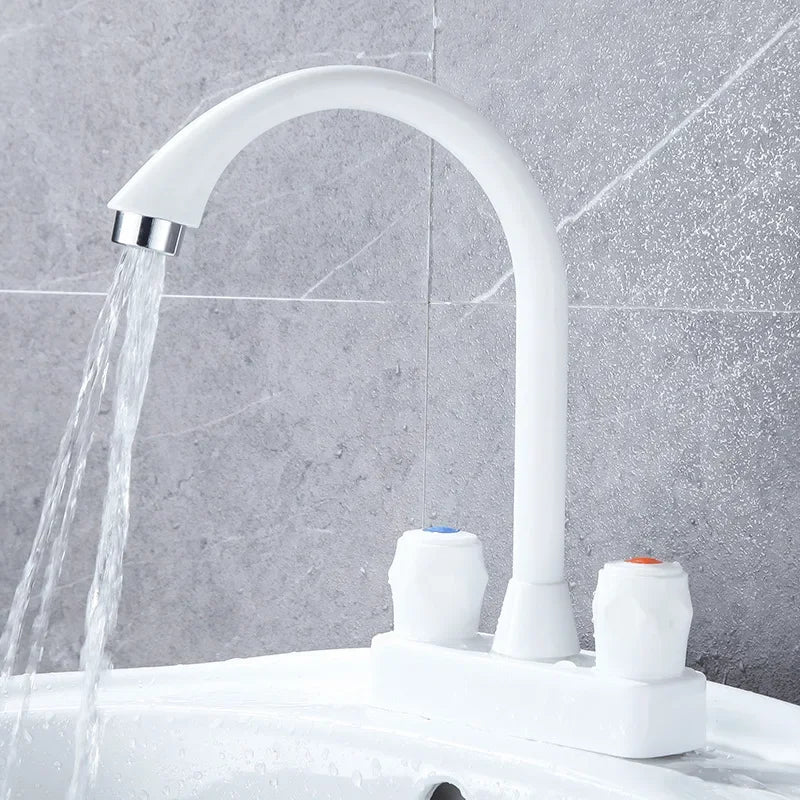 Simple Bathroom Sink Faucet Washbasin Multi-Purpose Cold Water