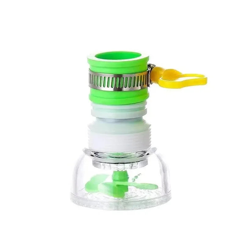 Anti-Splashing Faucet Can Rotate Extend Filter Universal Water