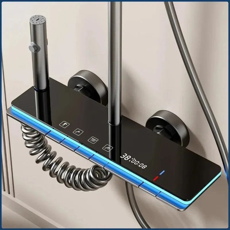 Grey Shower System Ambient Light - Intelligent Digital
