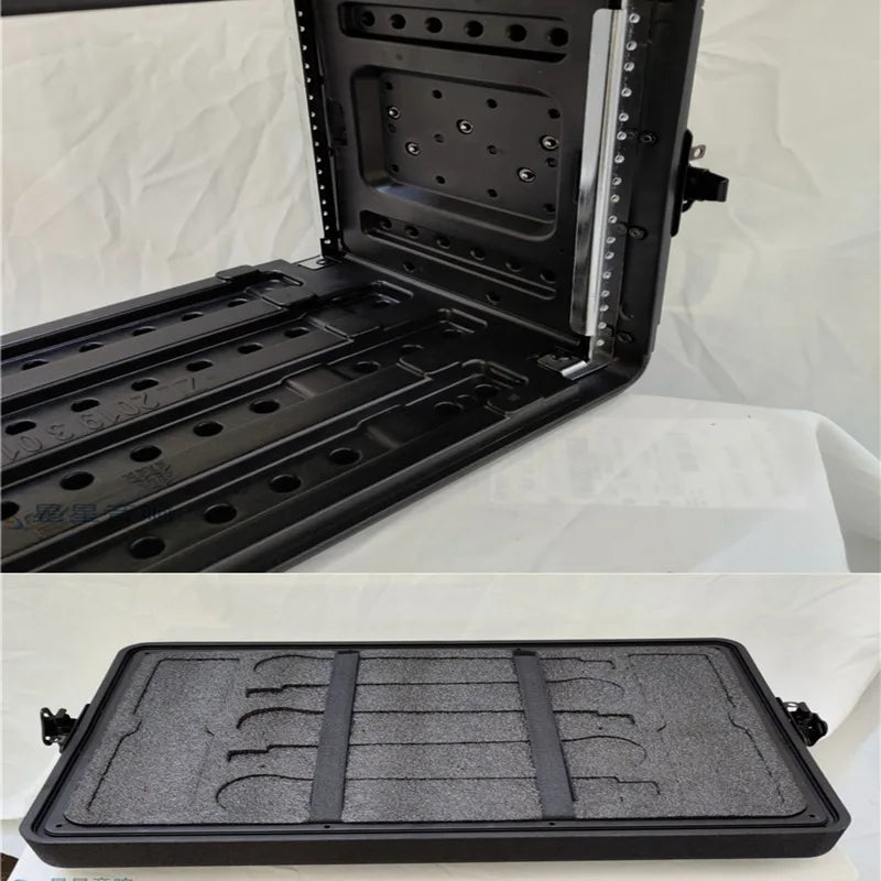 Pe Flight Case Inch Power Wireless Microphone Rack