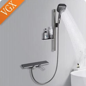 Vgx Simple Bathroom Shower System Bathtub Faucets Bath