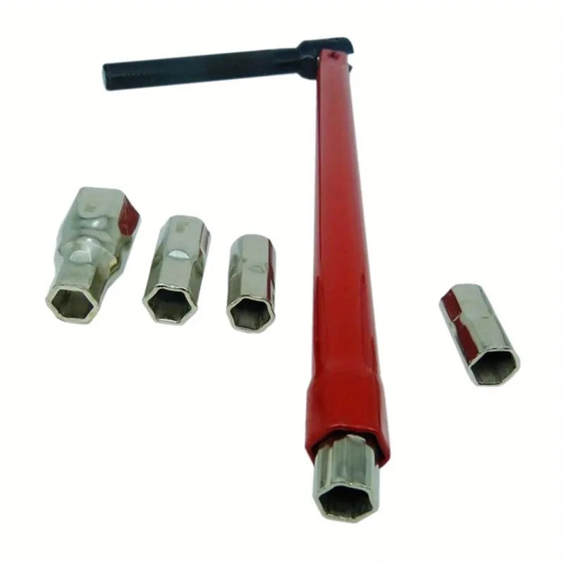 1set Wrench Socket Spanner Labor Saving Bathroom Shower
