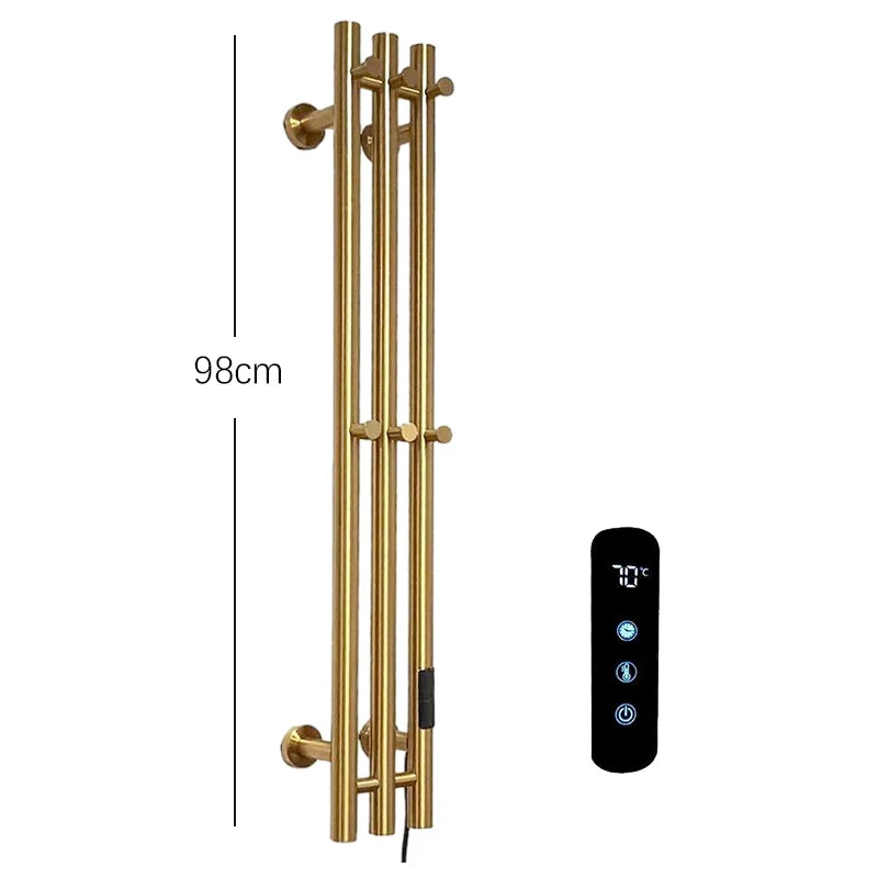 Oxg Wall Mounted Electric Heated Towel Rack Bathroom
