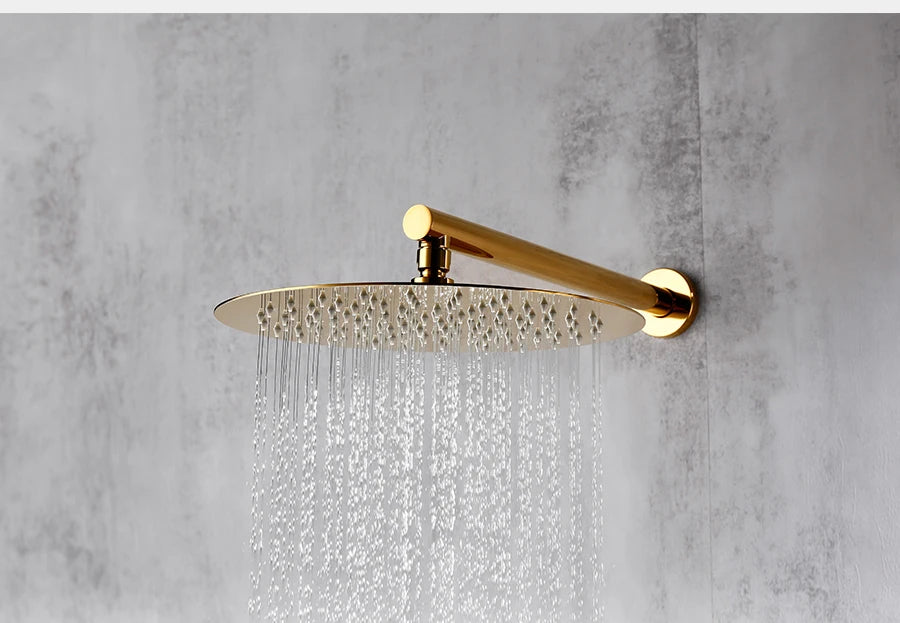 Bathroom Shower Faucet Bathroom Mixer Tap Bathtub Brass