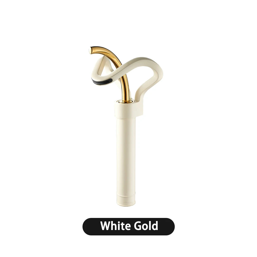 Black Gold Basin Faucet Bathroom Washbasin Water Mixer