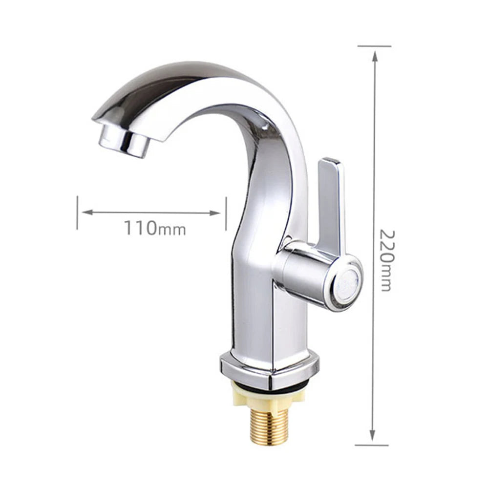 Bathroom Basin Faucet Abs Water Purifier Lever Hole